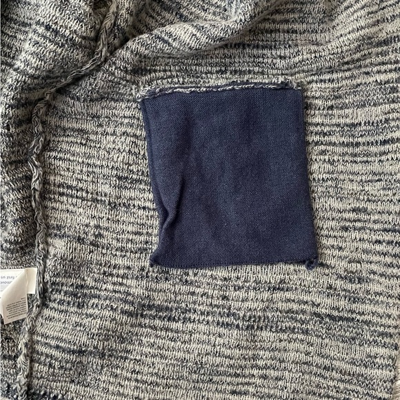 Lucky Brand Oversized Open Front Knit Cardigan - Picture 10 of 11